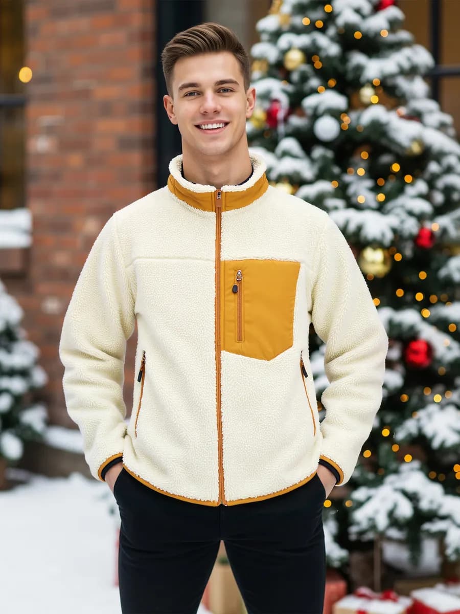 Зимняя куртка из шерсти