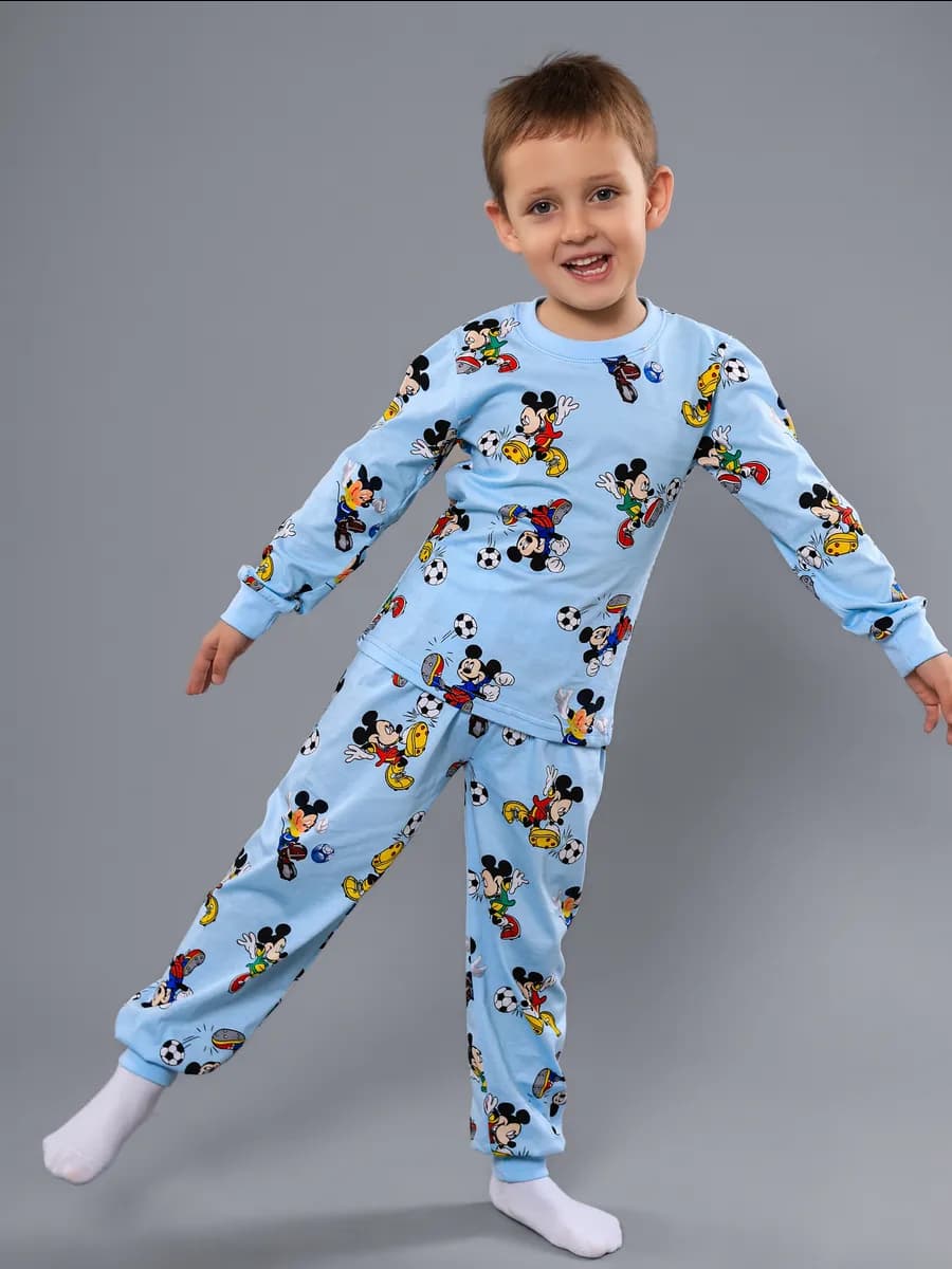 Пижама для мальчика со штанами