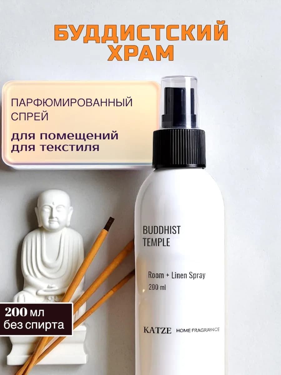 Освежитель воздуха Храм Будды парфюм аромат для дома