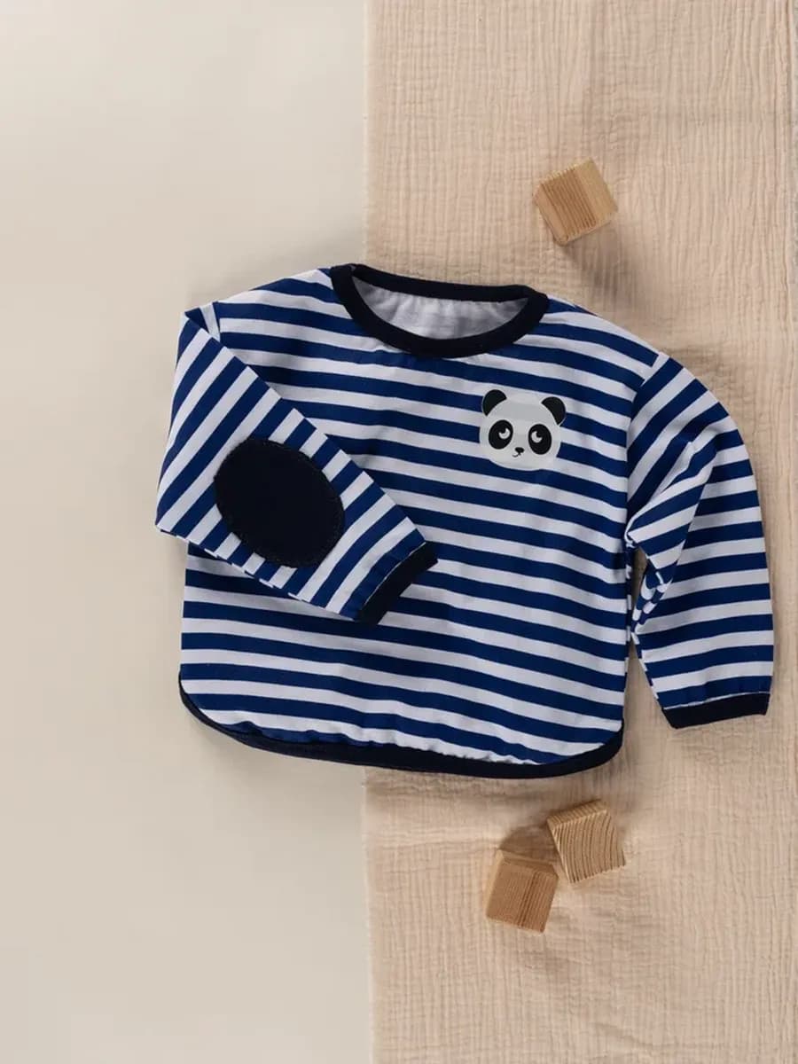 Кофта лонгслив с начесом