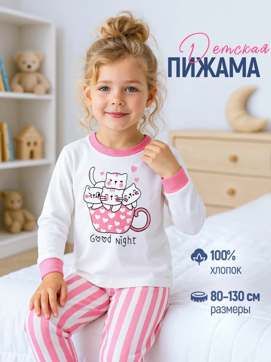 Пижама со штанами