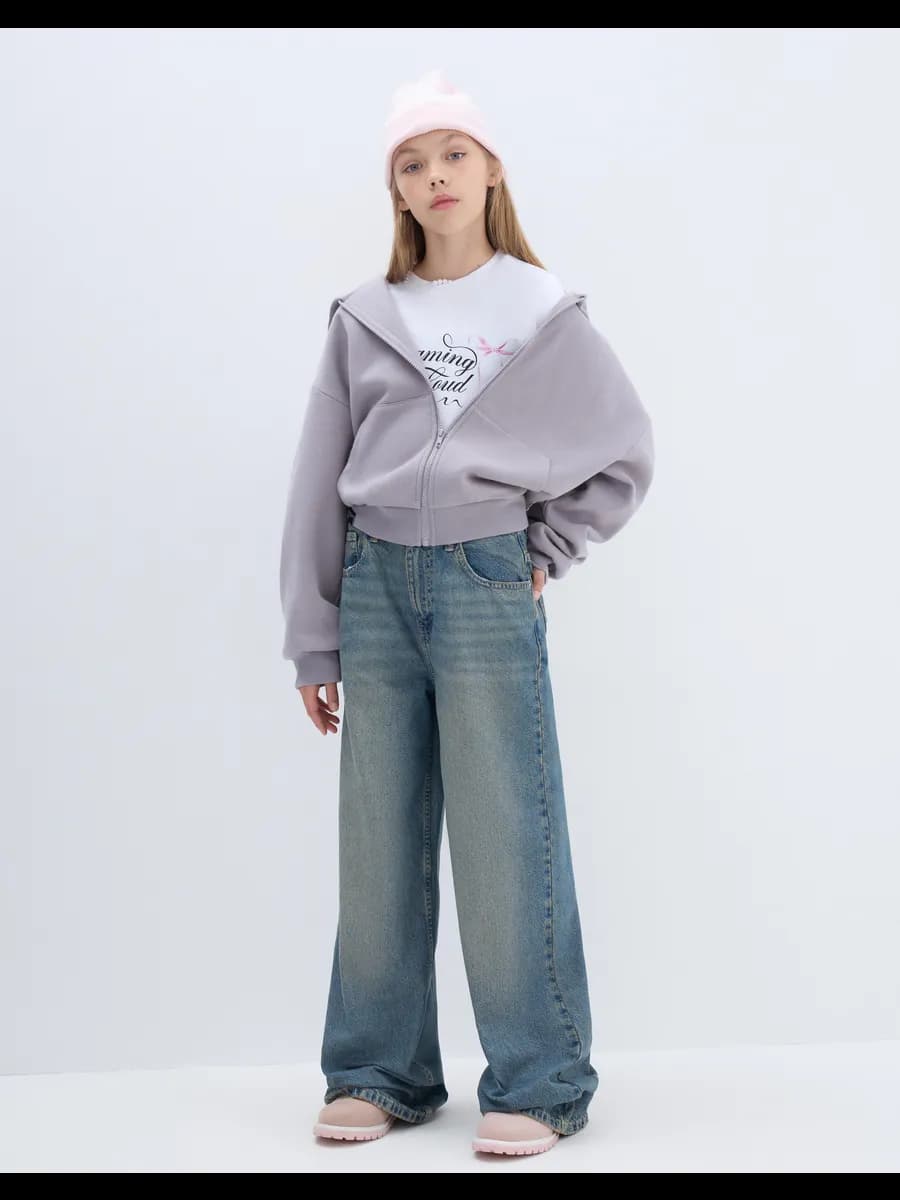 Джинсы широкие (Wide leg)