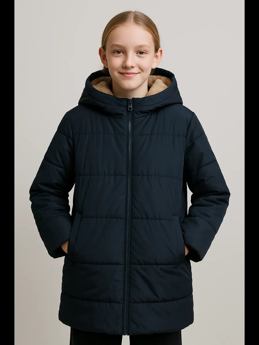 Утепленное пальто