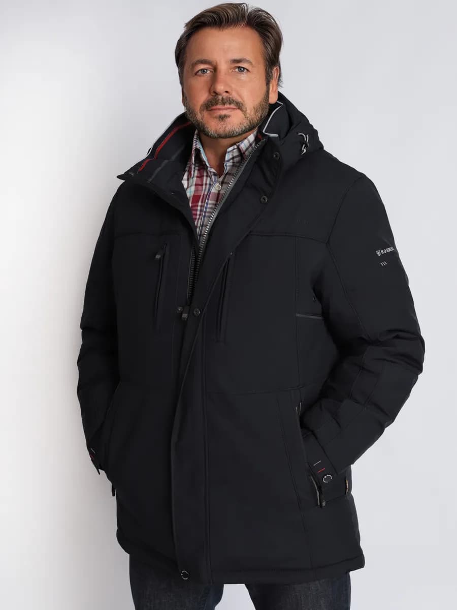 Куртка зимняя мужская большие размеры