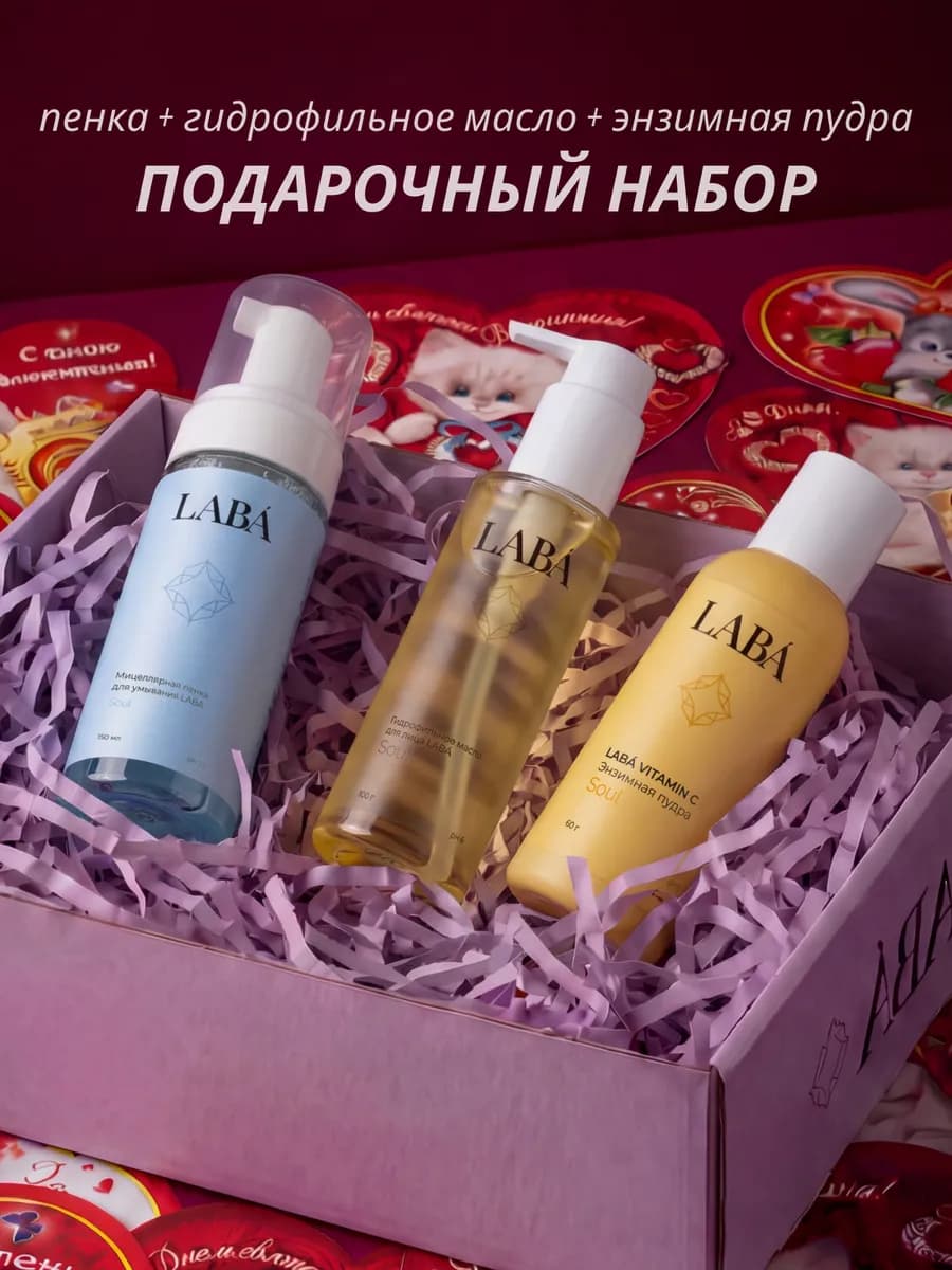 Подарочный набор уходовой косметики