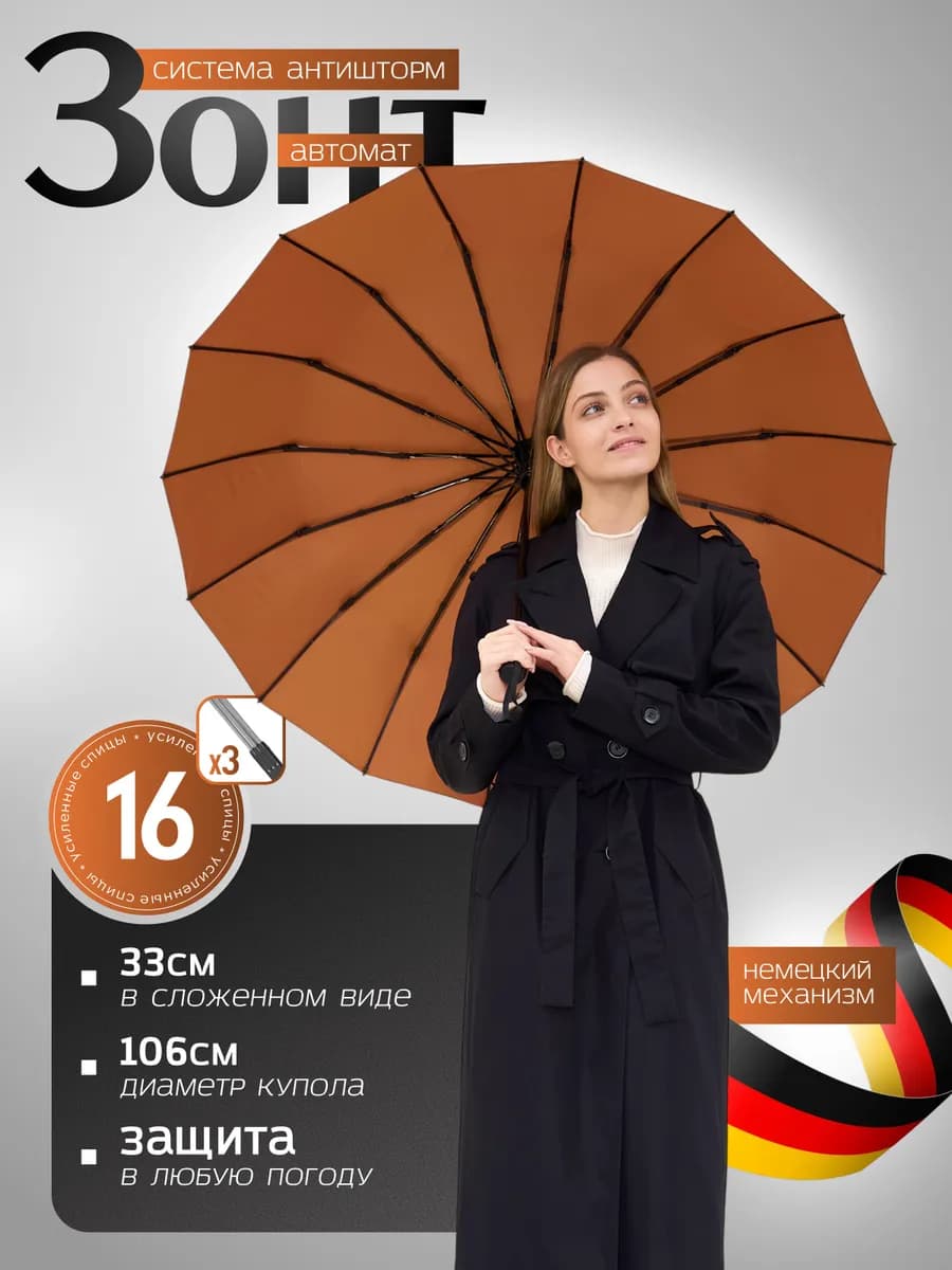 Зонт женский автомат