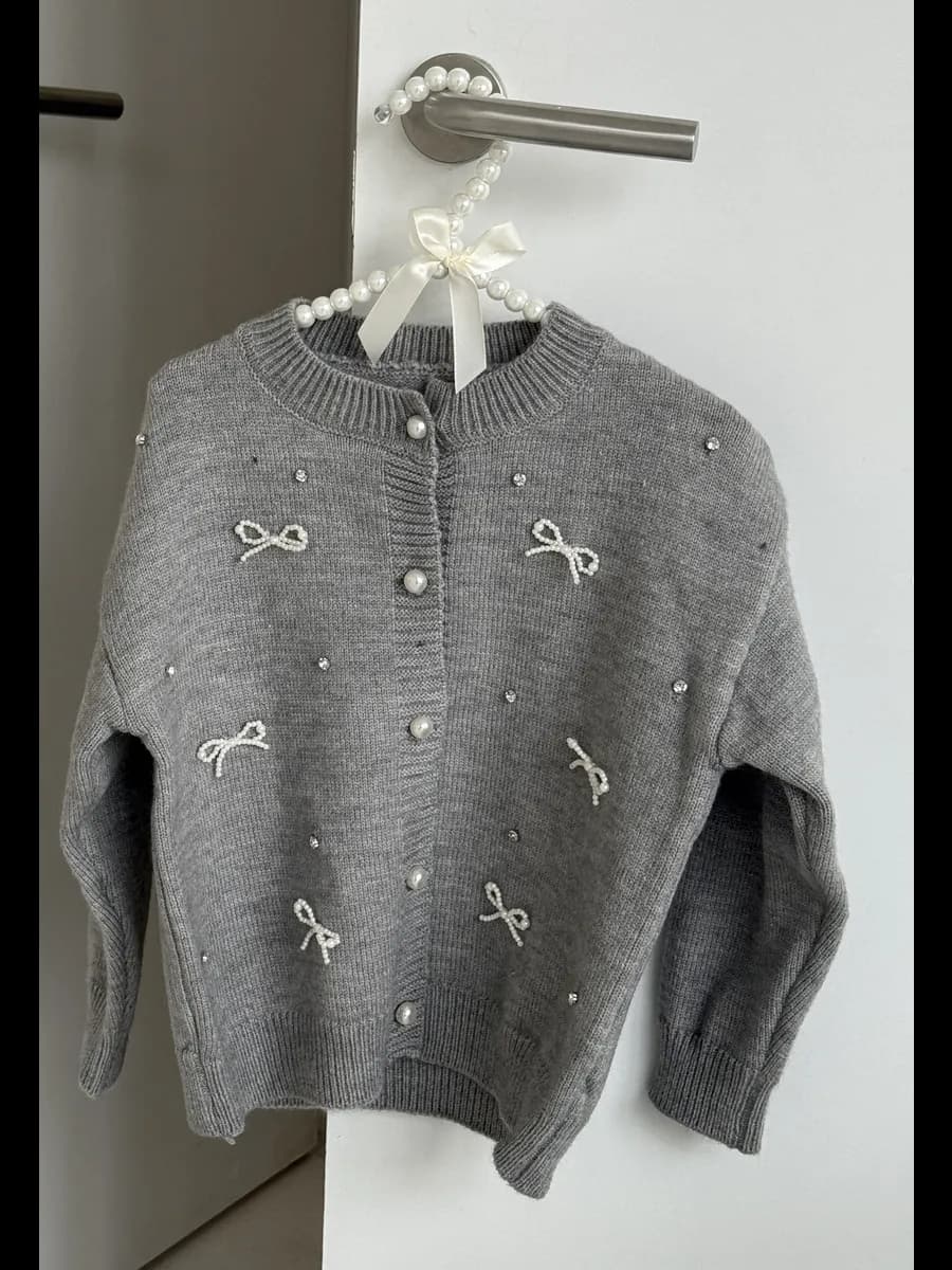 кардиган детский нарядный