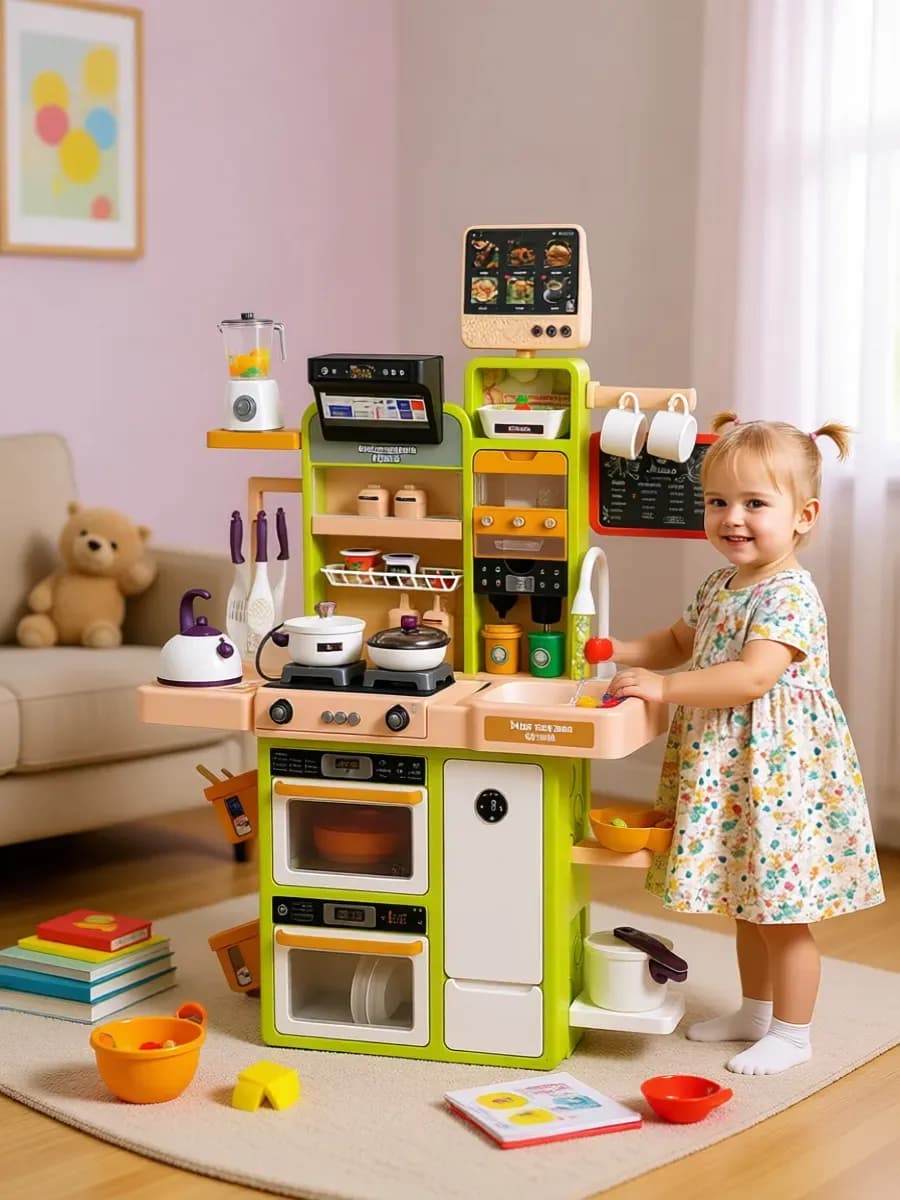 Кухня детская игровая - фото 1