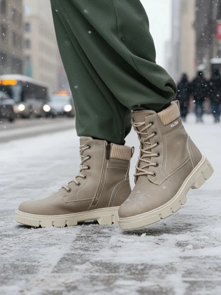 Ботинки зимние с мехом