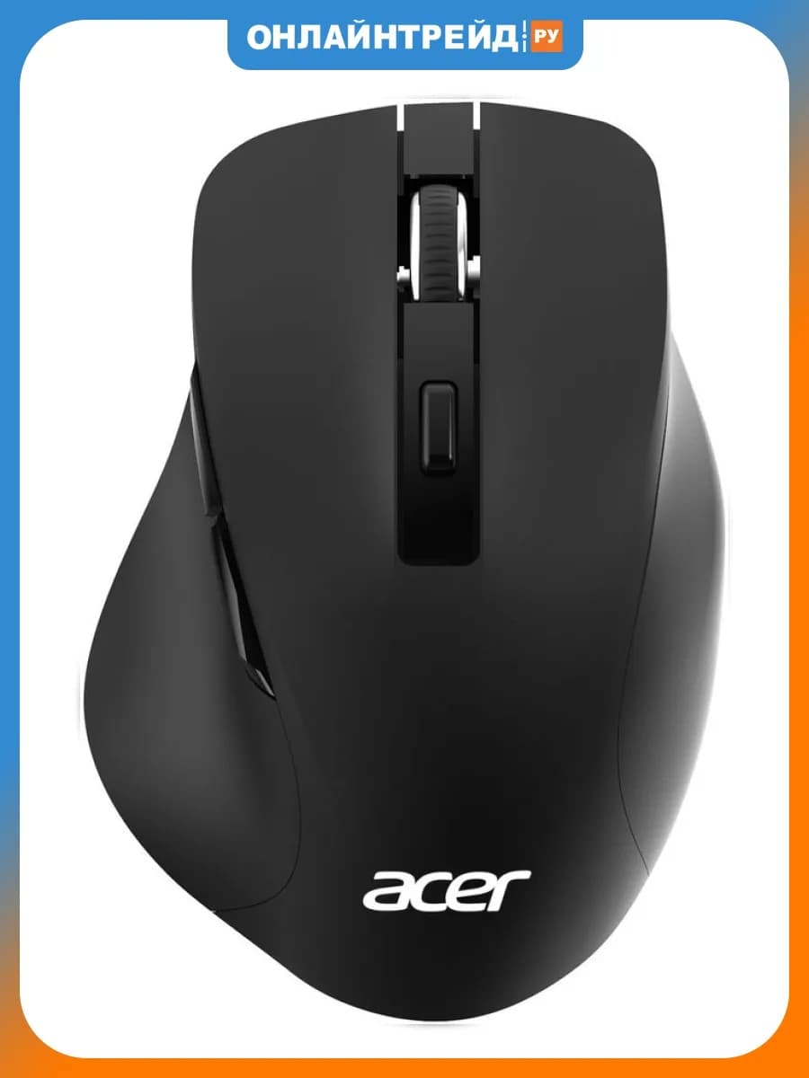 Мышь беспроводная OMR140 Black