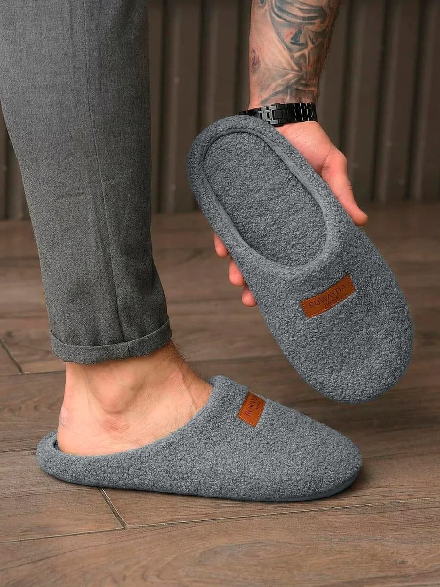 Тапочки домашние