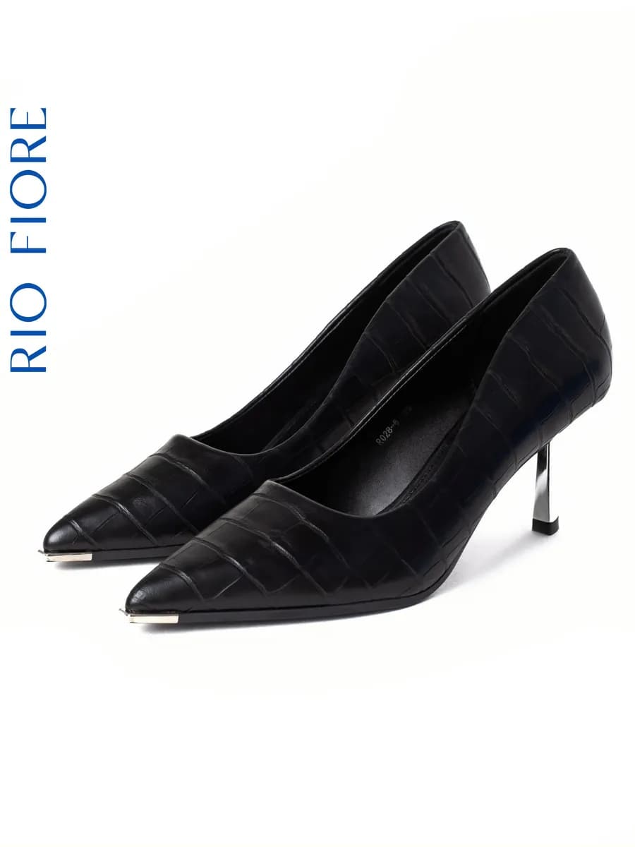 Туфли на каблуке шпильке лодочки вечерние