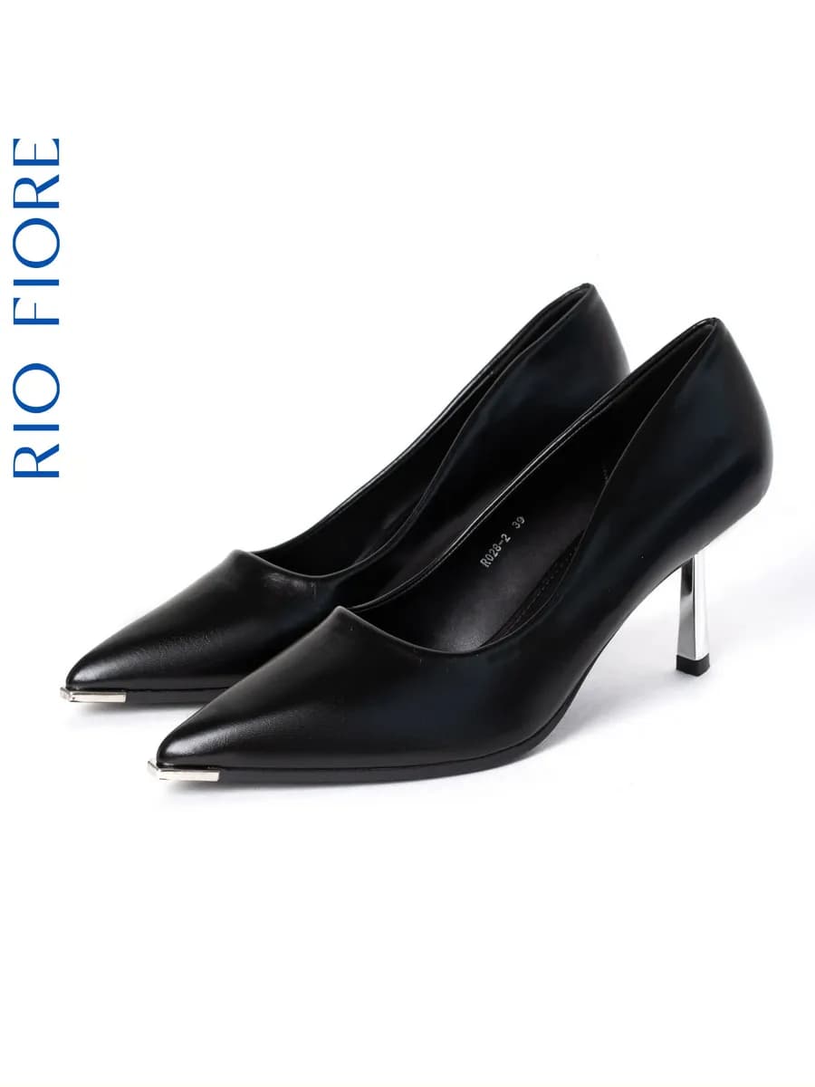 Туфли на каблуке шпильке лодочки вечерние