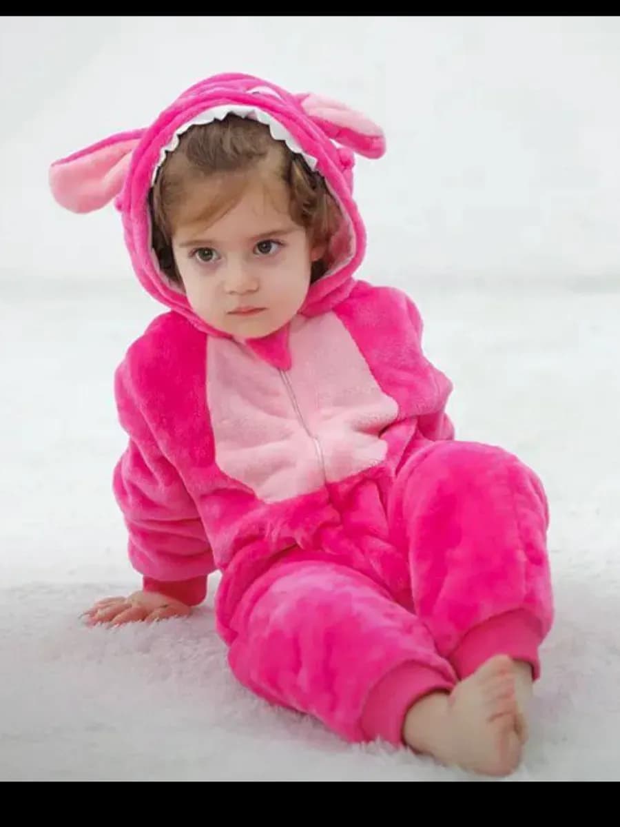 Кигуруми для малышей ститч-Ангел