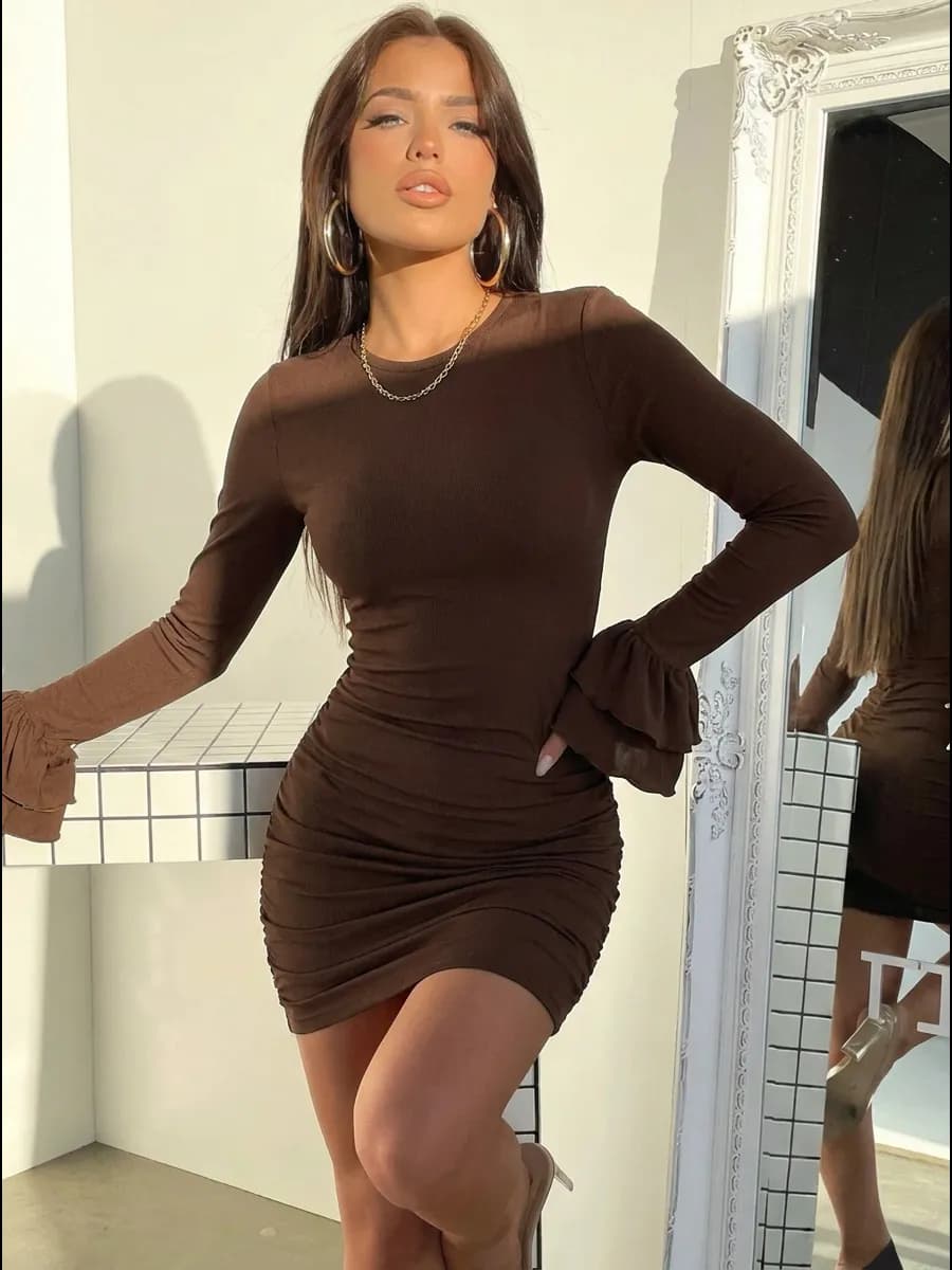 Платье мини