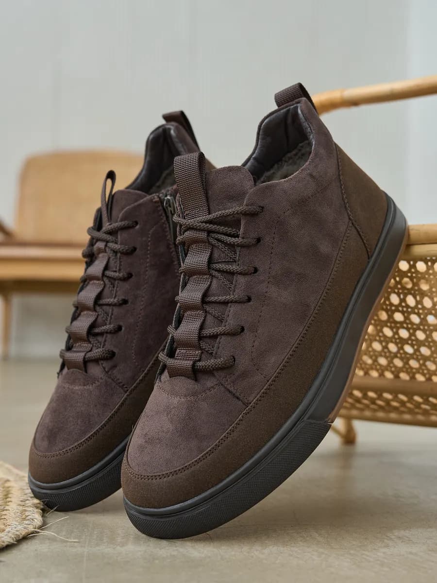 Ботинки зимние мужские