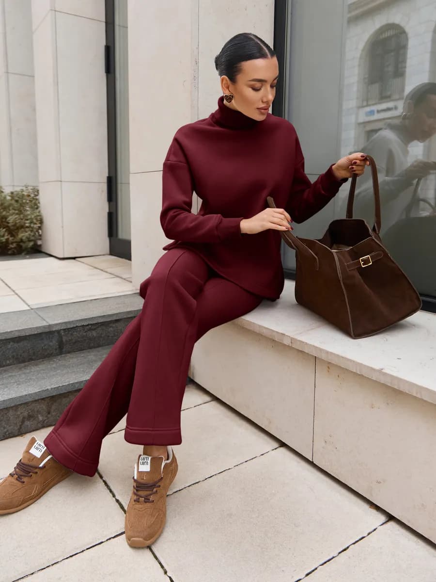 Костюм спортивный теплый без капюшона