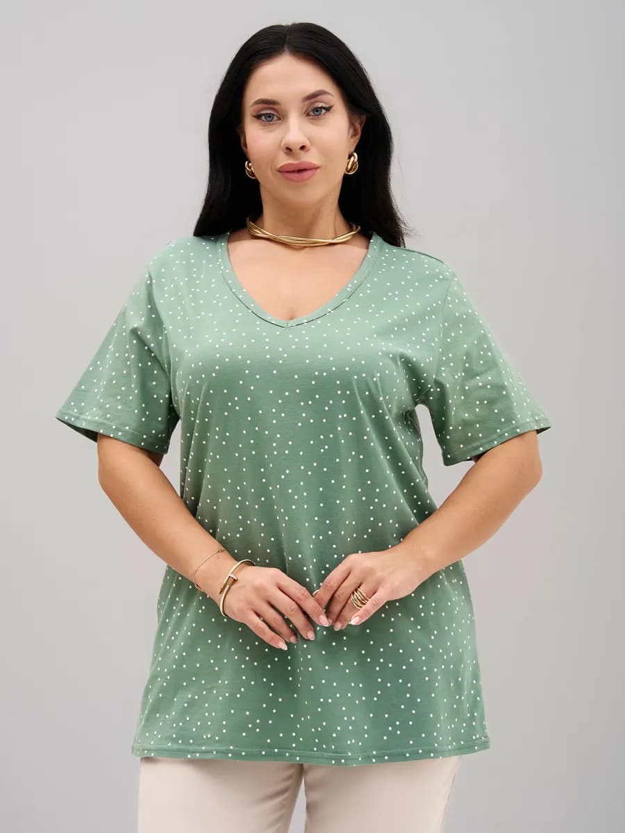 Футболка большие размеры