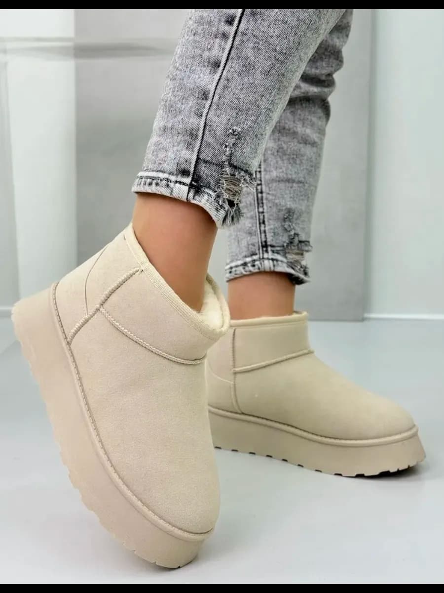 Угги женские зимние короткие