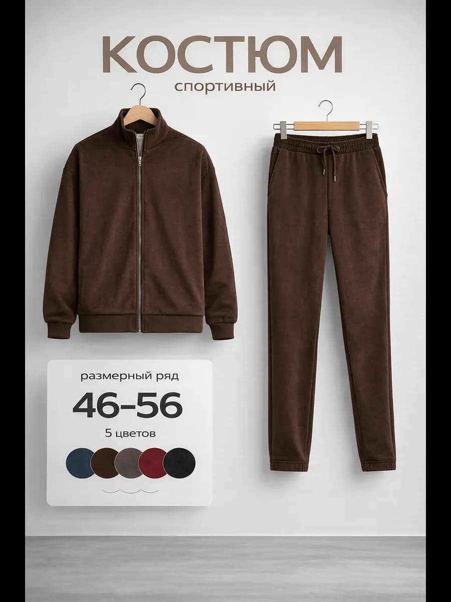 Костюм спортивный оверсайз