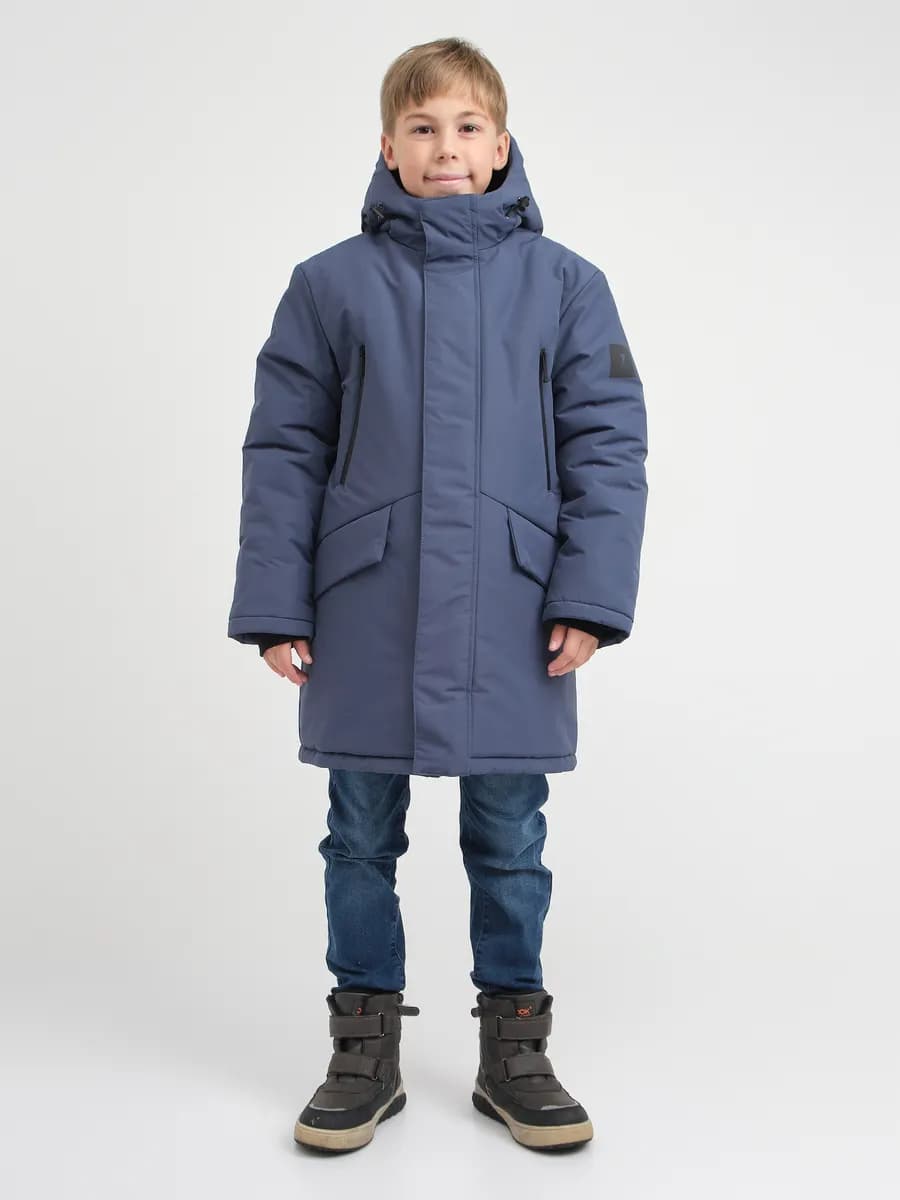 Куртка зимняя из мембранной ткани для подростка