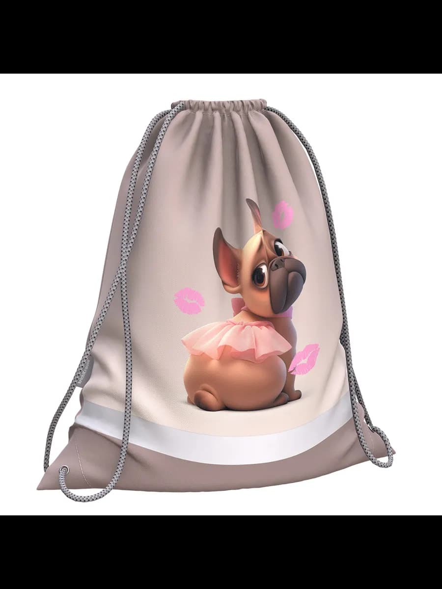 Школьный мешок для обуви 365x440мм Frenchie