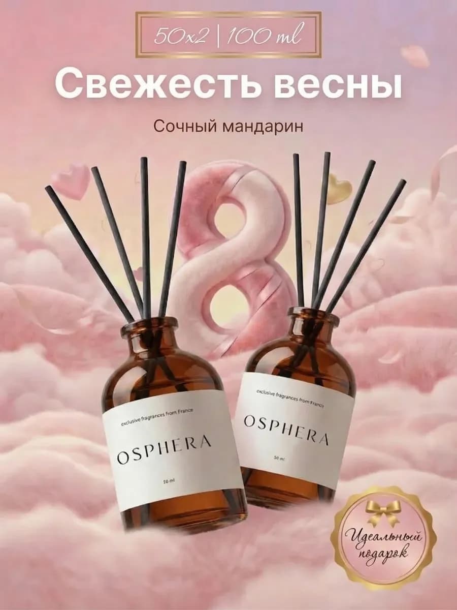 Диффузор для дома - набор ароматизаторов парфюмированный