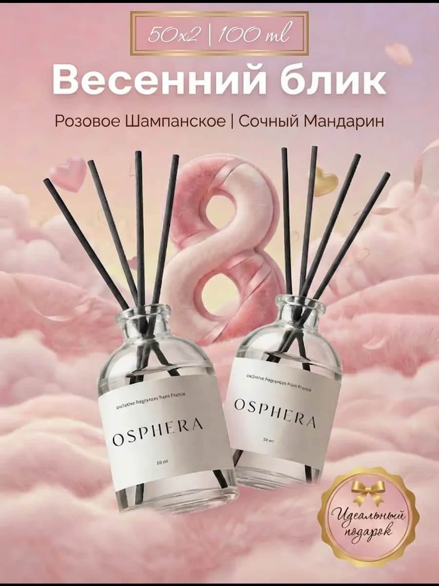 Диффузор для дома - набор ароматизаторов парфюмированный