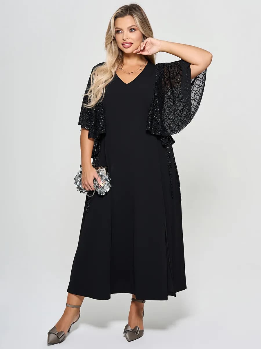 Платье вечернее праздничное на торжество - фото 1