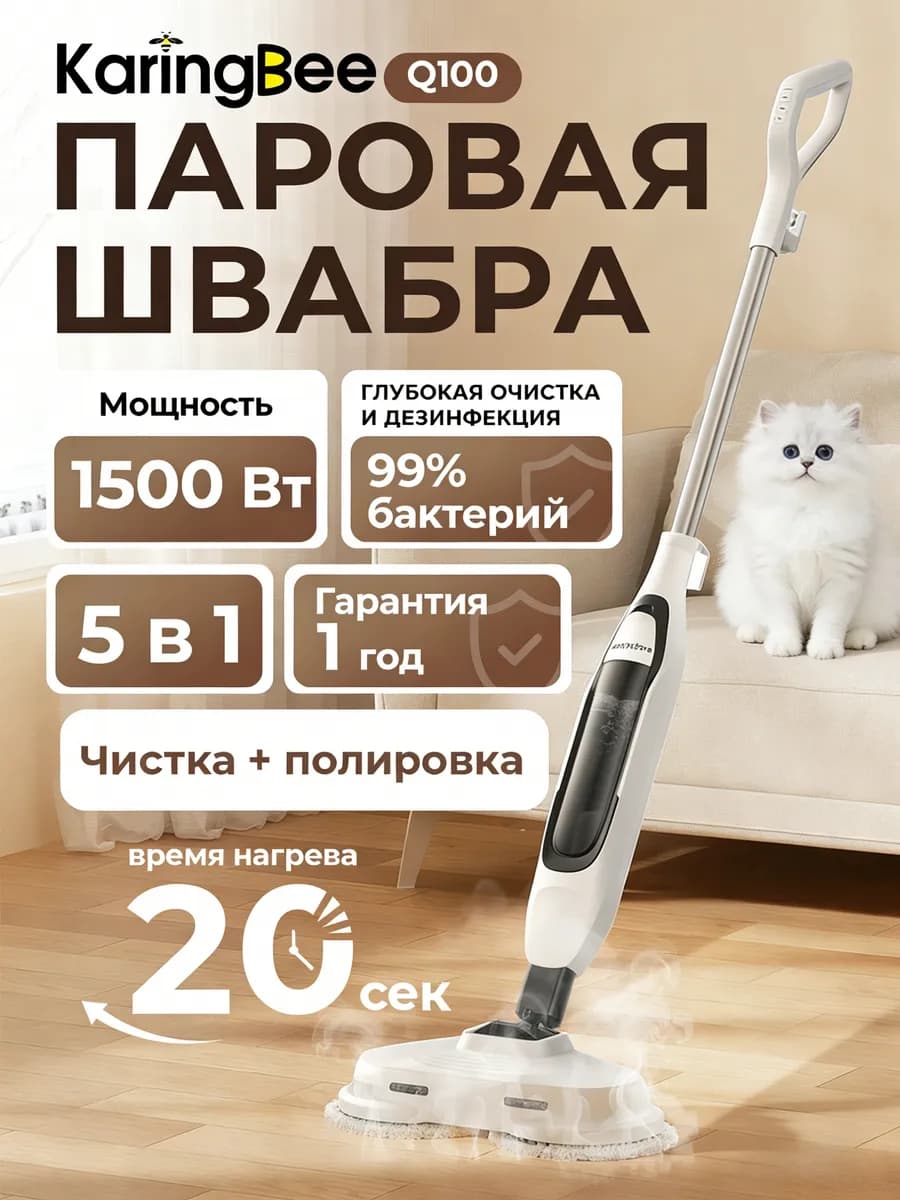 Паровая швабра Q100