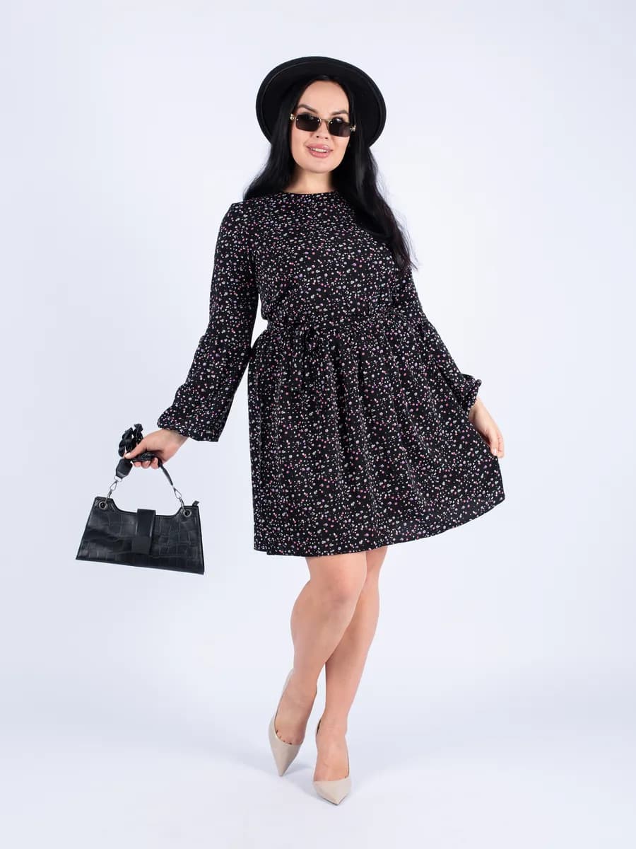 Вечерние платье праздничное с большим размером