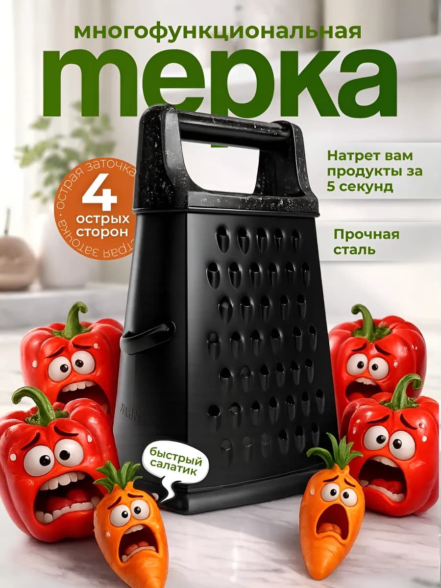 Терка для овощей ручная
