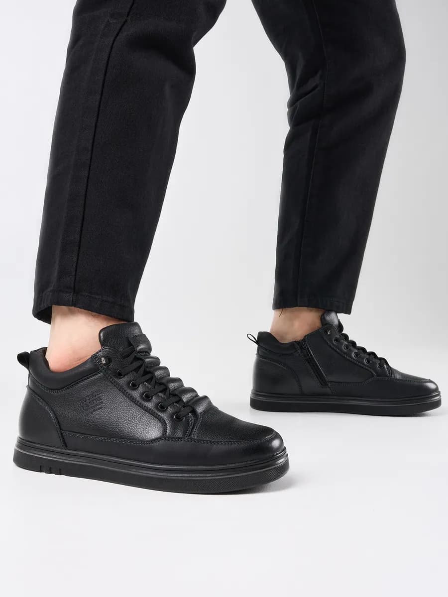 Ботинки мужские зимние с мехом - фото 1