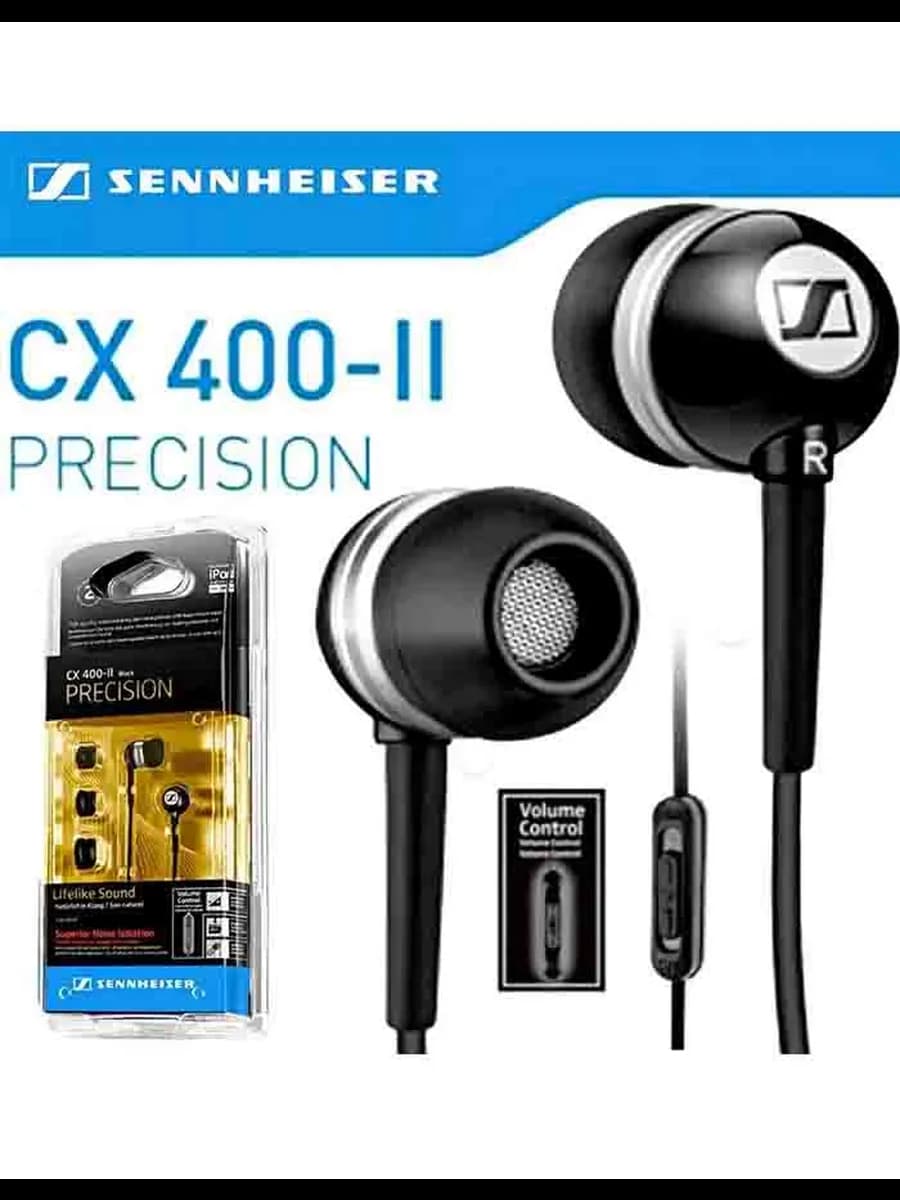 Наушники проводные,CX400II 3.5 мм, черный