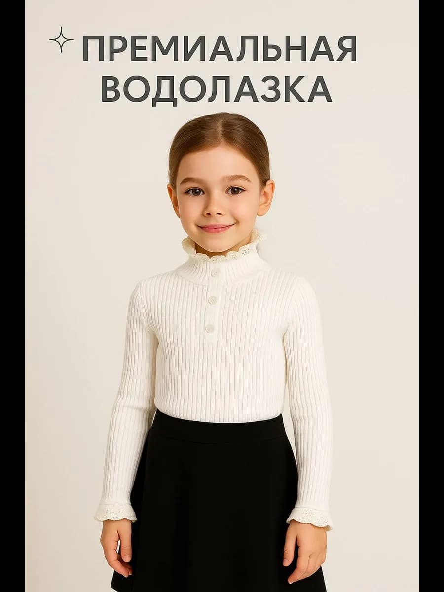 Джемпер школьный - фото 1