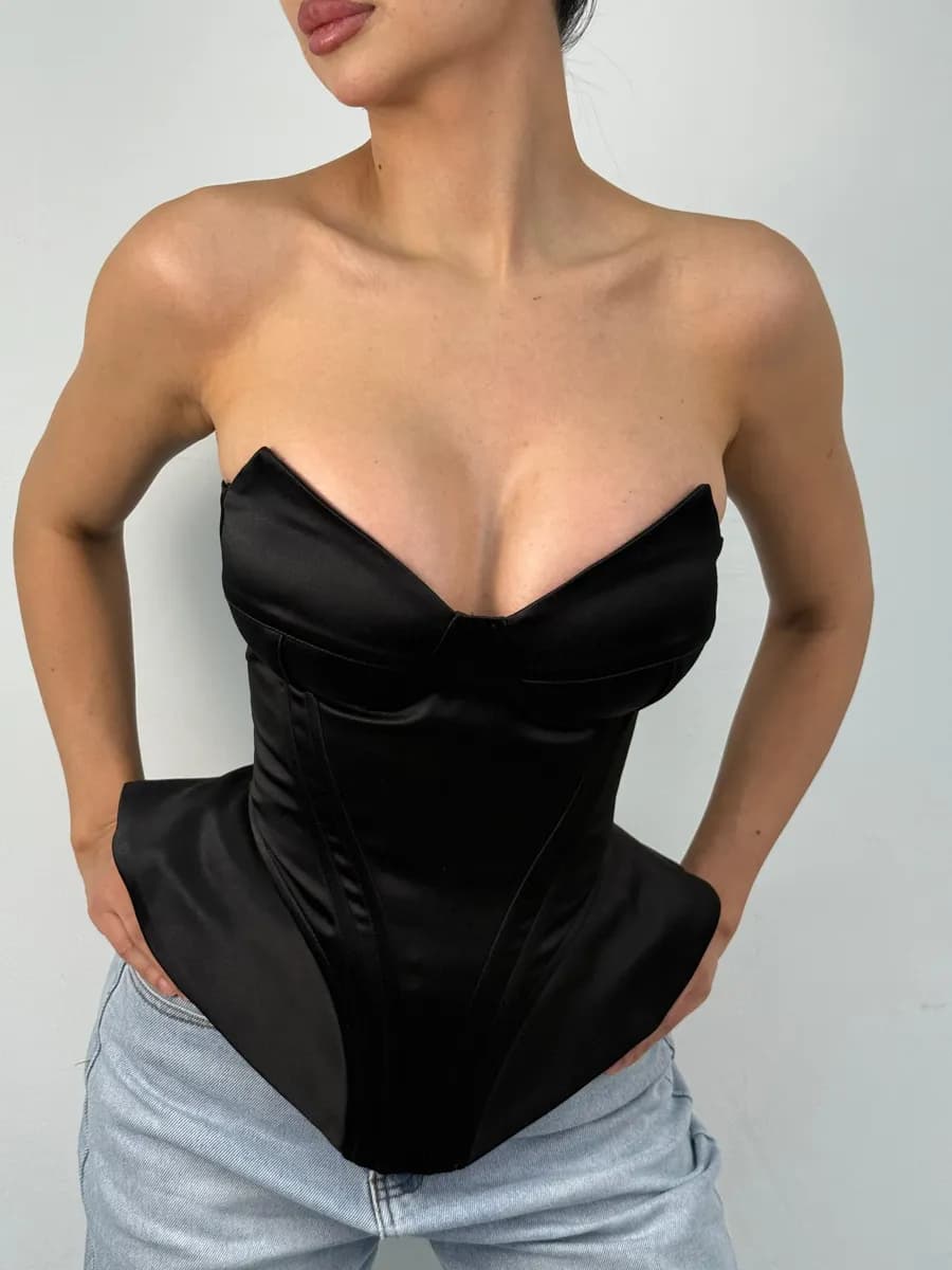 Корсет вечерний