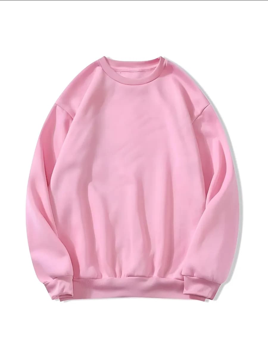 Свитшот оверсайз удлиненный без начеса спортивный пинтерес