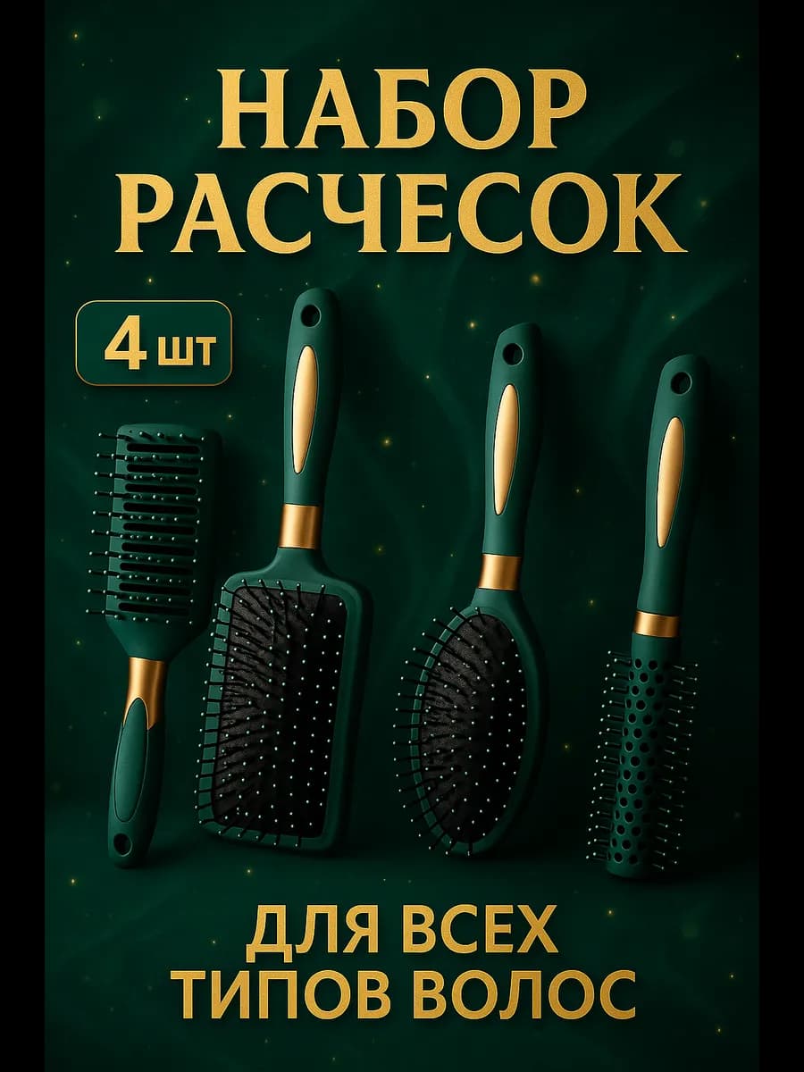 Набор расчесок для волос