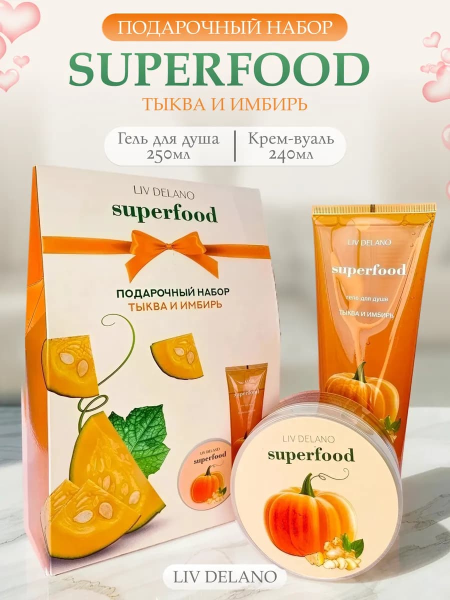 Подарочный набор для тела подарок для мамы - фото 1