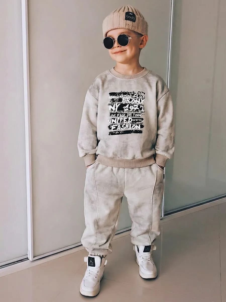 Костюм теплый детский