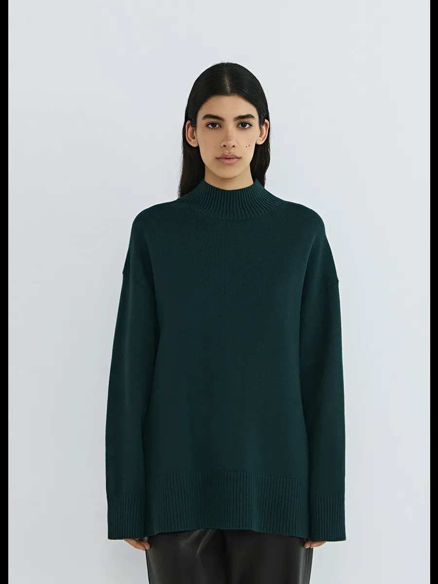 Джемпер удлиненный