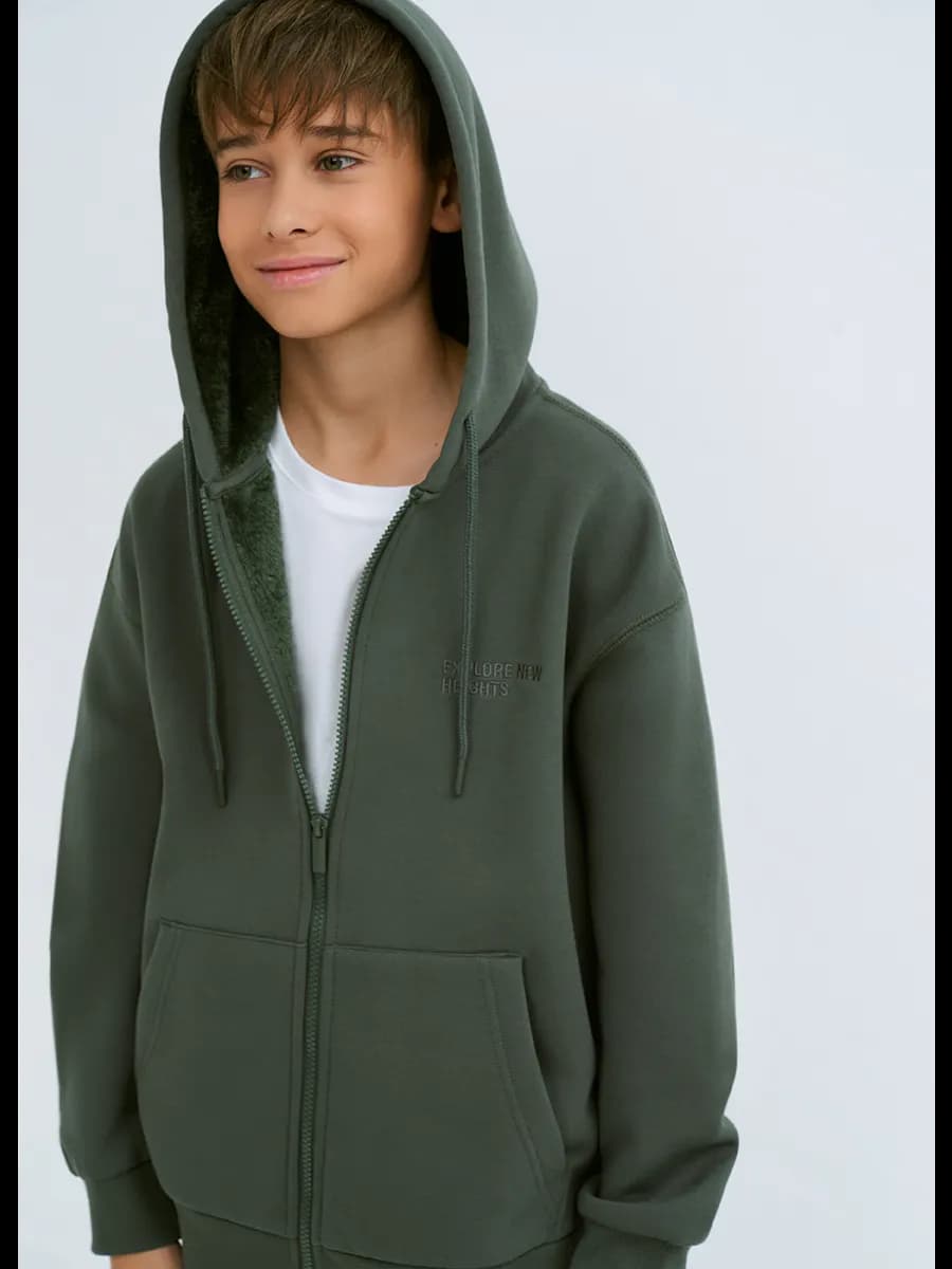 Толстовка на молнии