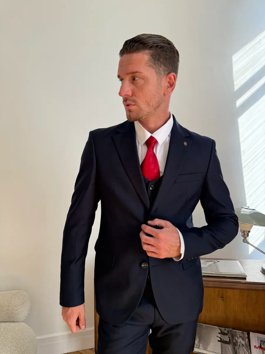 Костюм двойка классический - фото 1