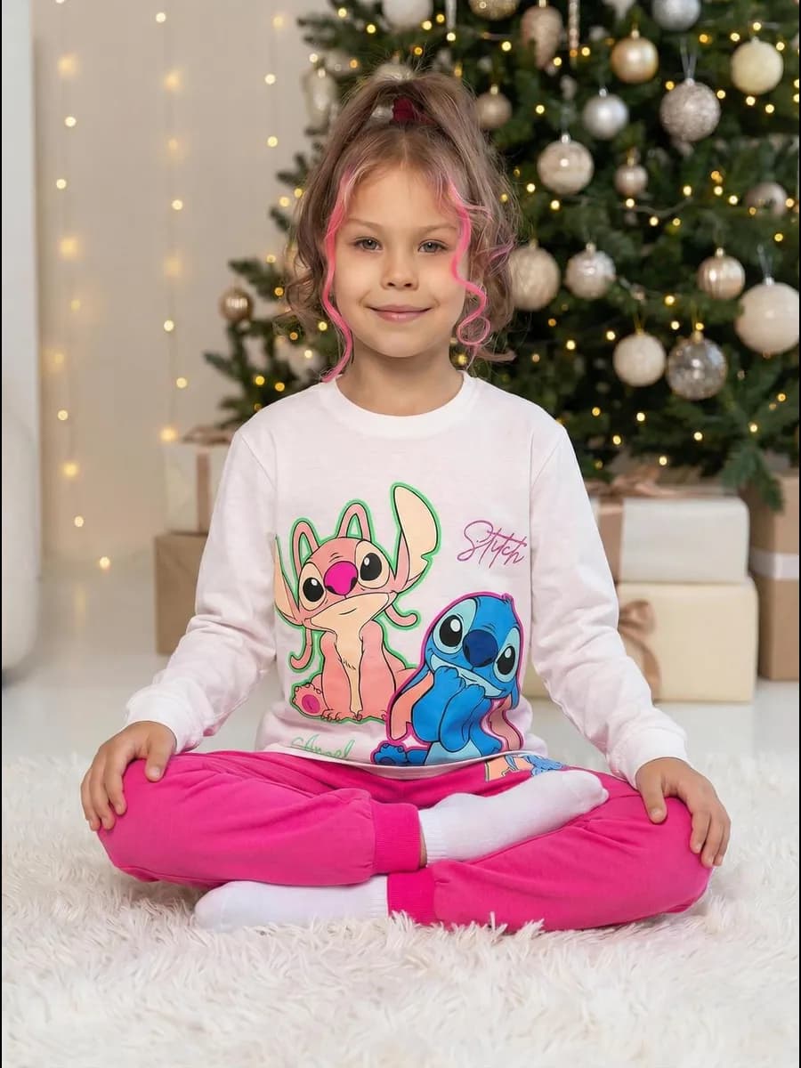 Пижама детская с длинным рукавом