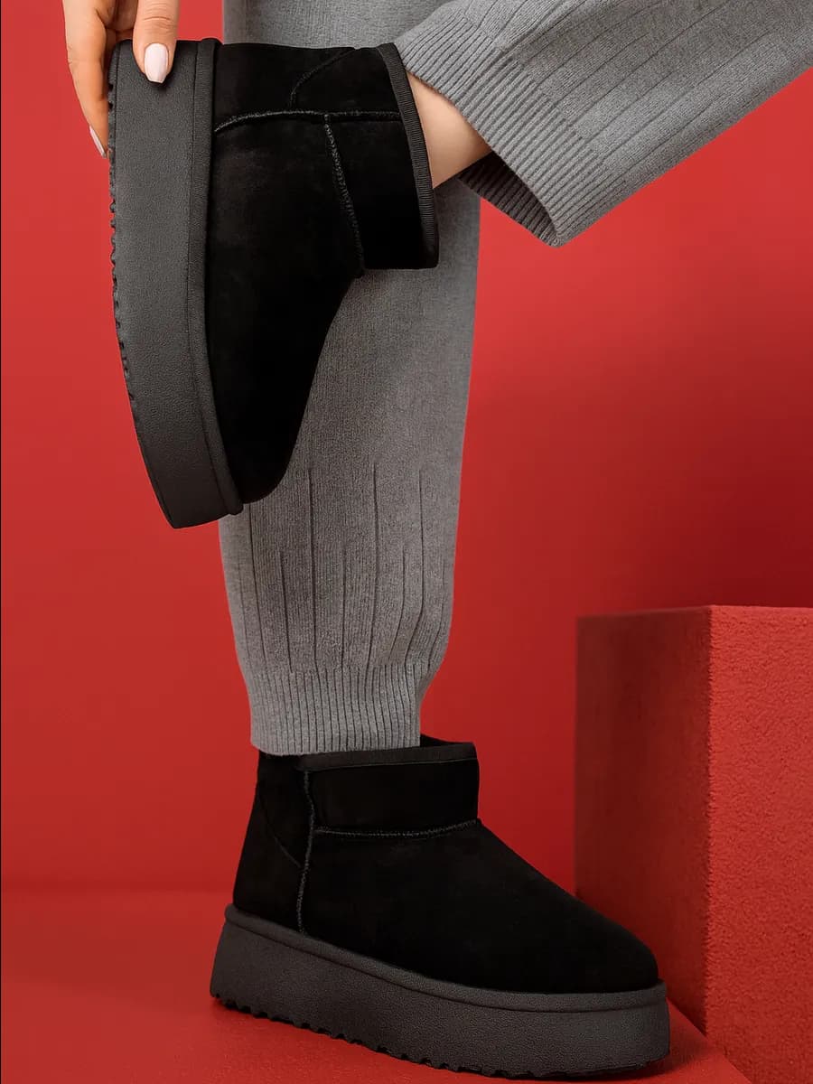 Угги зимние короткие теплые