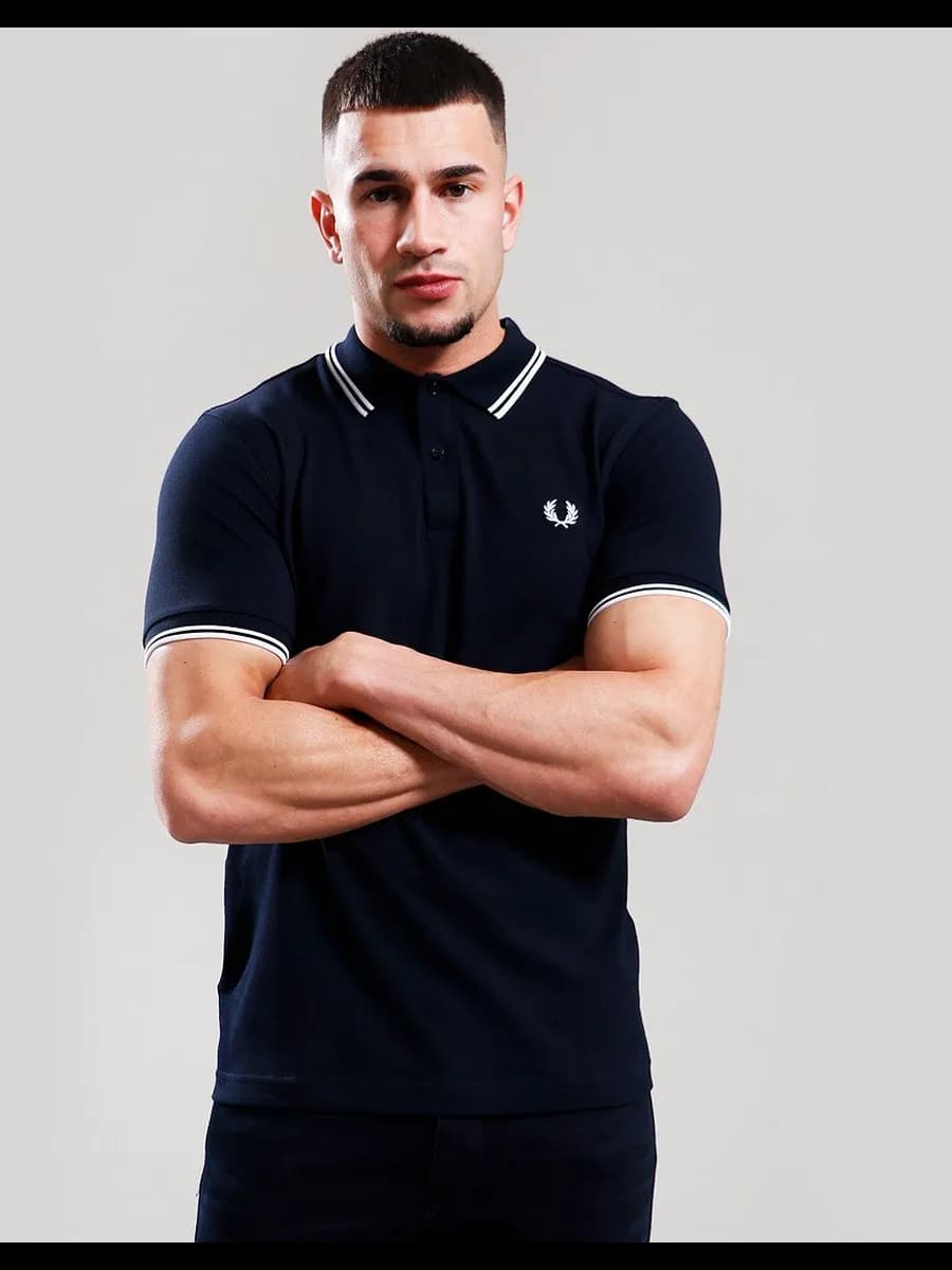 Футболка поло с коротким рукавом Fred Perry