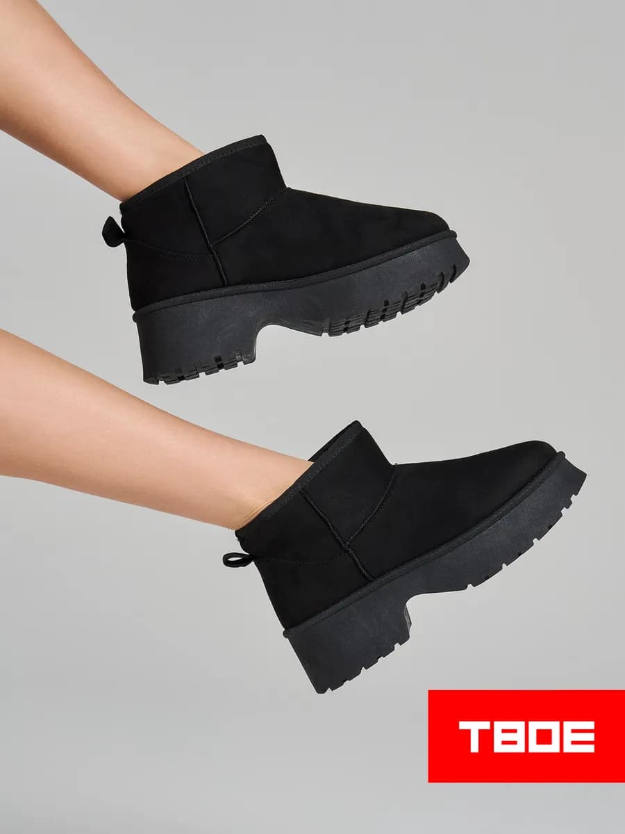 Угги зимние на платформе