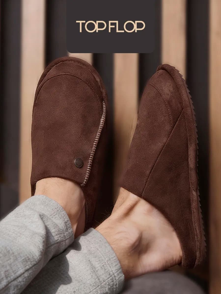 Тапочки домашние закрытые