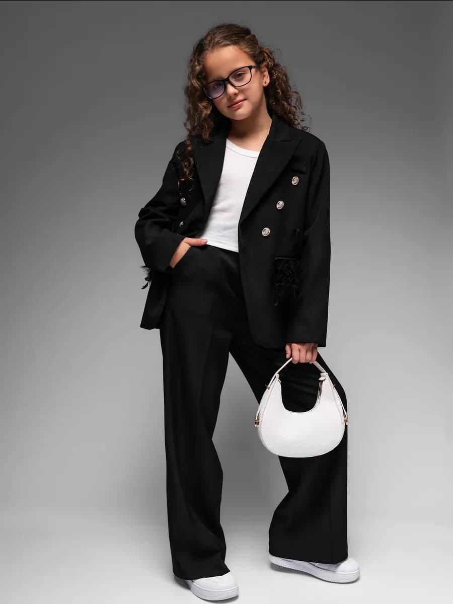 Классический Брючный костюм - фото 1