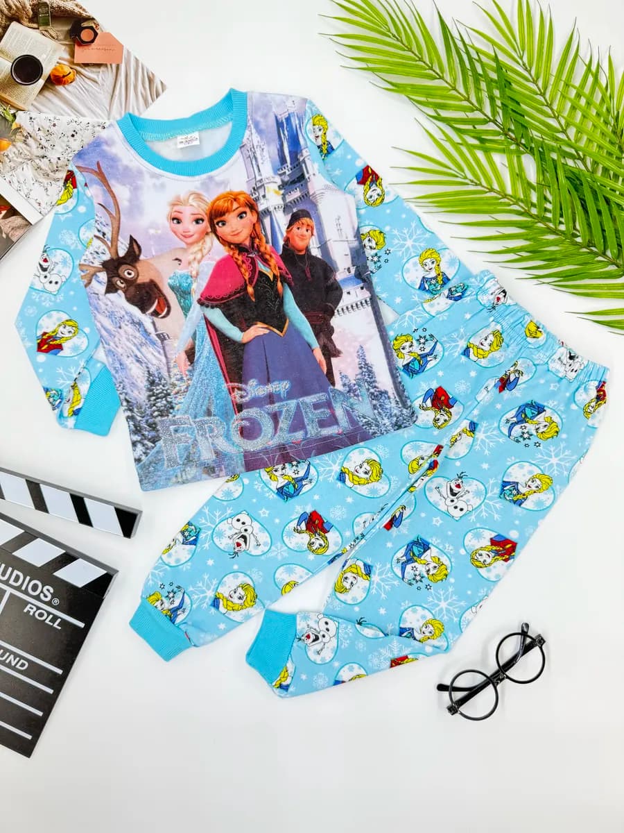 пижама детска с начйос